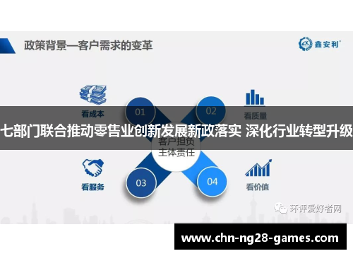 七部门联合推动零售业创新发展新政落实 深化行业转型升级