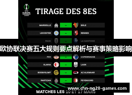 欧协联决赛五大规则要点解析与赛事策略影响 欧协联决赛五大规则要点解析与赛事策略影响