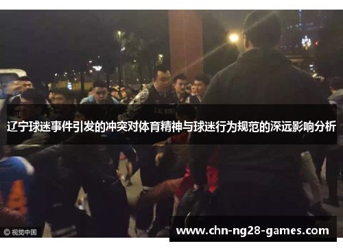 辽宁球迷事件引发的冲突对体育精神与球迷行为规范的深远影响分析