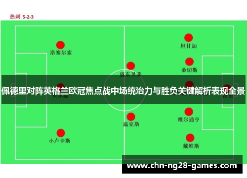 佩德里对阵英格兰欧冠焦点战中场统治力与胜负关键解析表现全景